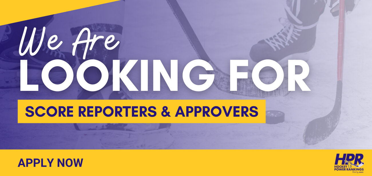Score Reporter Wanted Banner